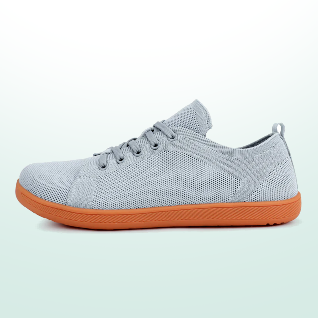 OrthoFree Lorry Vamp Barfußschuhe Canvas In Grau