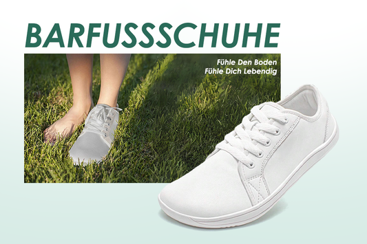 7 gute Gründe Barfußschuhe zu tragen