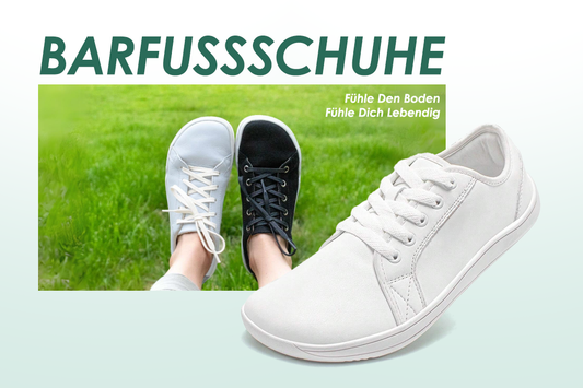 Warum sind Barfußschuhe wichtig für Ihre Gesundheit?