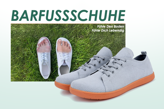 Natürliche Fußform mit OfreiSchuhe-Schuhen