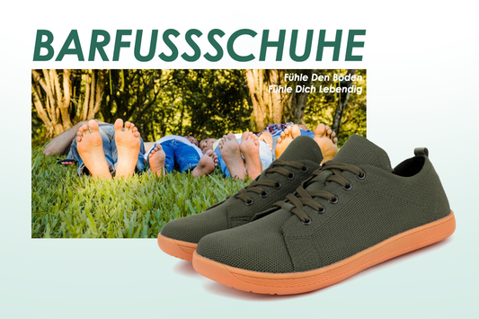 Sind Barfußschuhe die Lösung für Ihre Fußschmerzen?