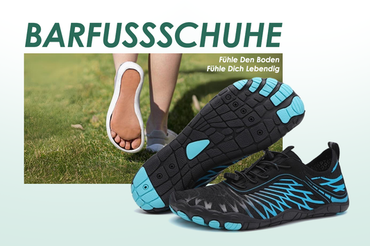 Warum sind fußförmige Schuhe am besten?