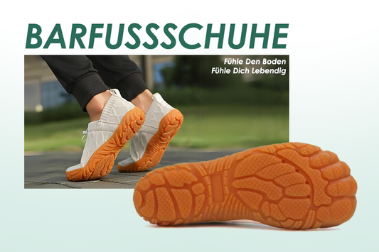 Wenn man 30 Tage lang Barfußschuhe trägt, was passiert dann?