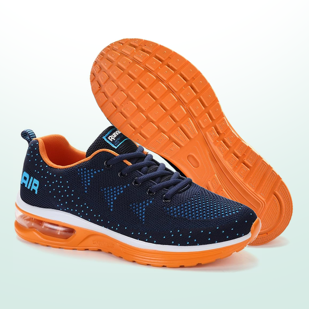 FederGang Orthopädische Schuhe - Orange