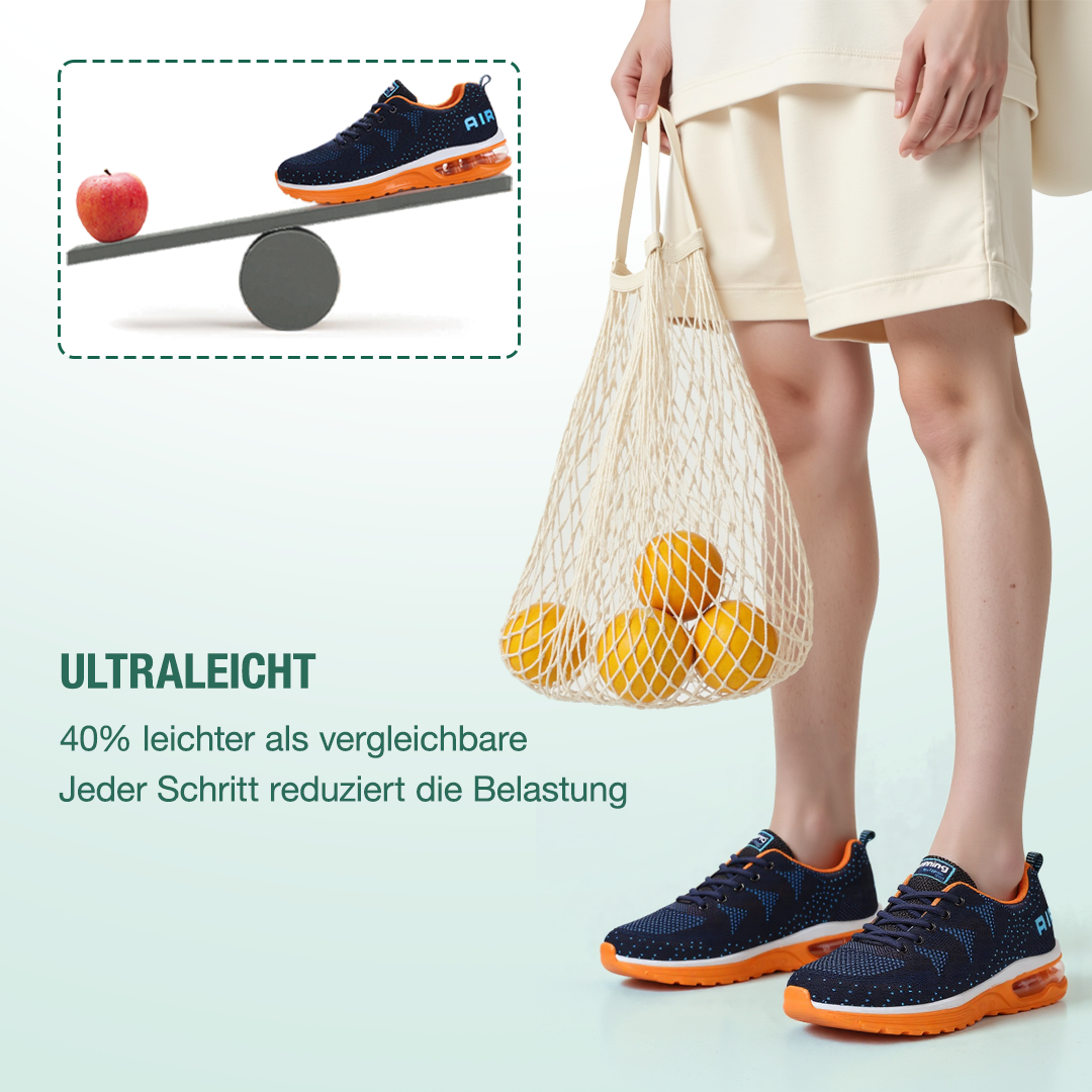 FederGang Orthopädische Schuhe - Orange