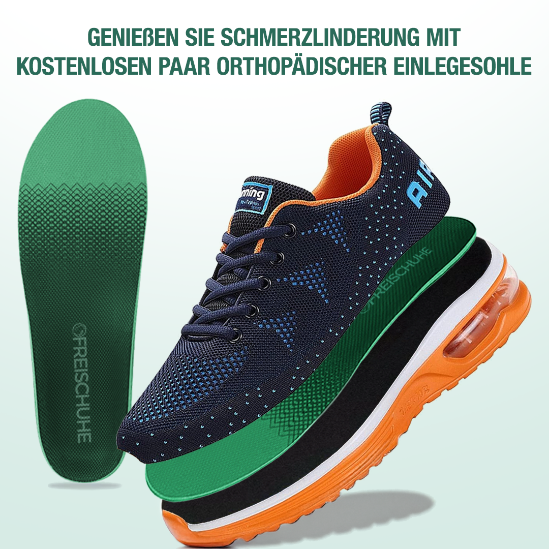 FederGang Orthopädische Schuhe - Orange