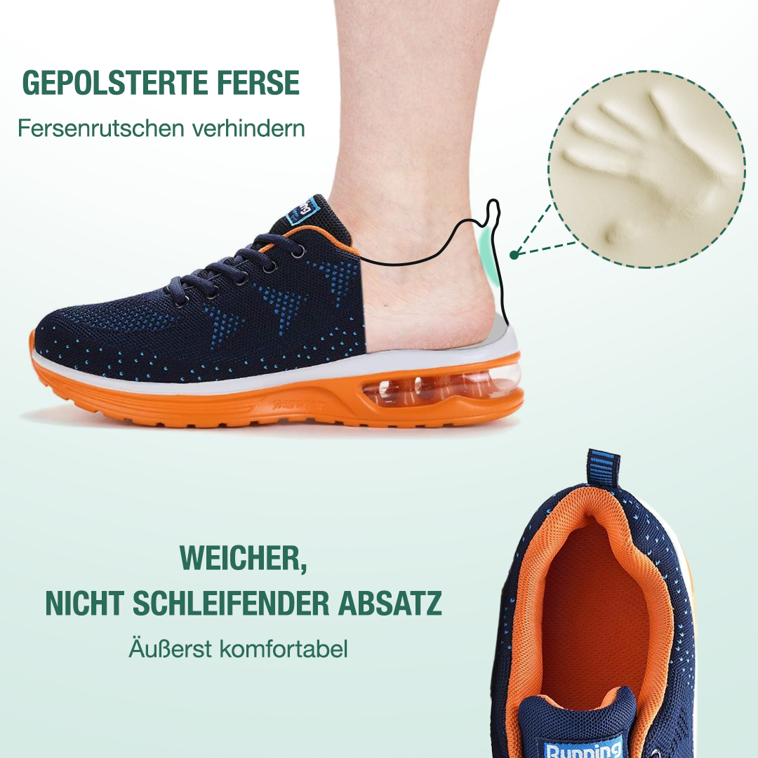 FederGang Orthopädische Schuhe - Orange