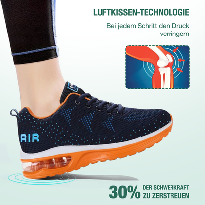 FederGang Orthopädische Schuhe - Orange