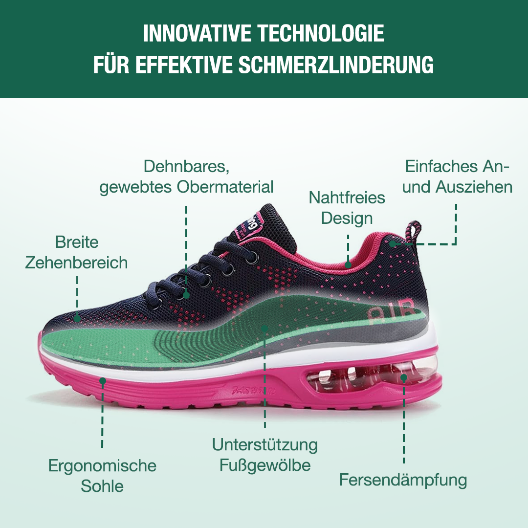 FederGang Orthopädische Schuhe - Rosa