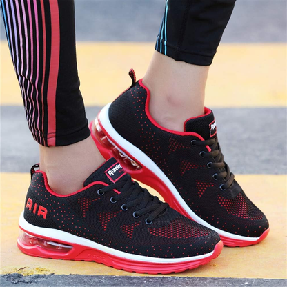 FederGang Orthopädische Schuhe - Rot