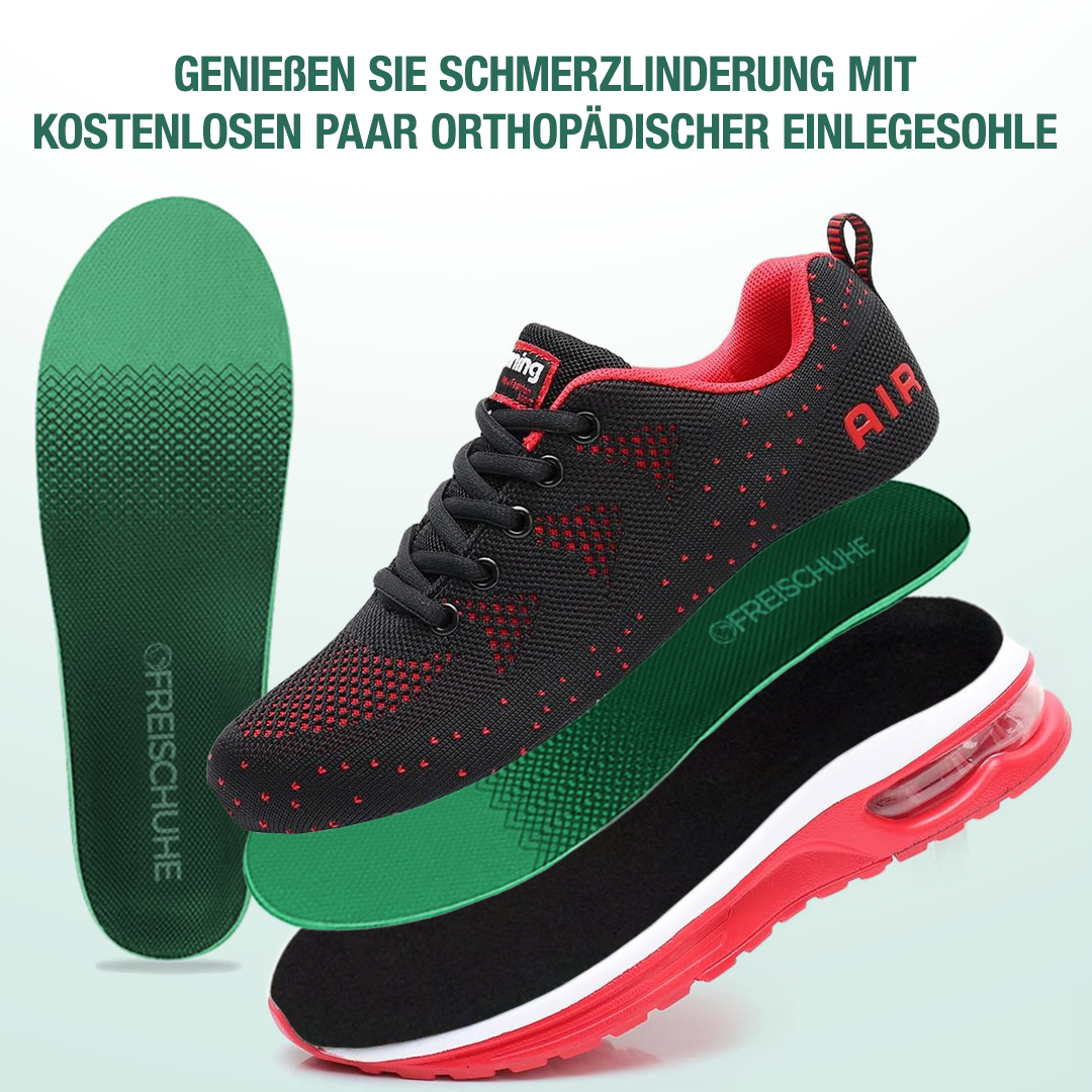 FederGang Orthopädische Schuhe - Rot