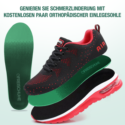 FederGang Orthopädische Schuhe - Rot