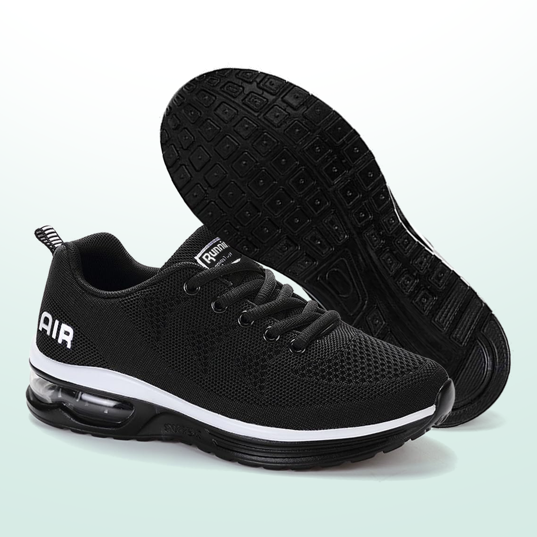 FederGang Orthopädische Schuhe - Schwarz
