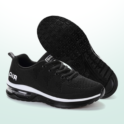 FederGang Orthopädische Schuhe - Schwarz