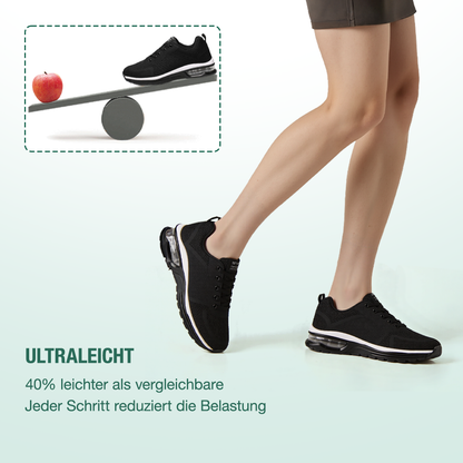 FederGang Orthopädische Schuhe - Schwarz