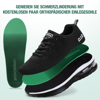 FederGang Orthopädische Schuhe - Schwarz