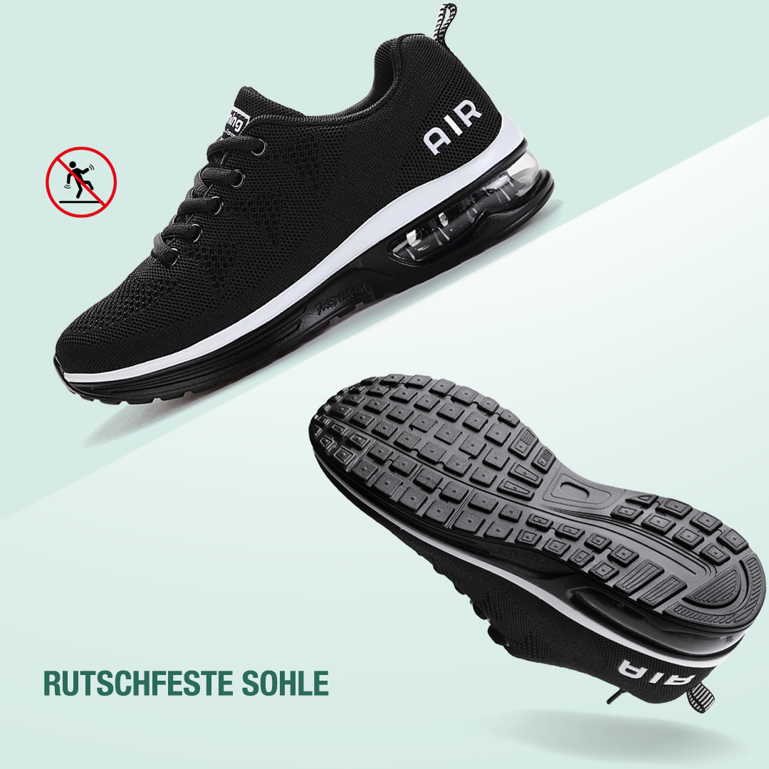 FederGang Orthopädische Schuhe - Schwarz