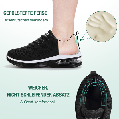FederGang Orthopädische Schuhe - Schwarz