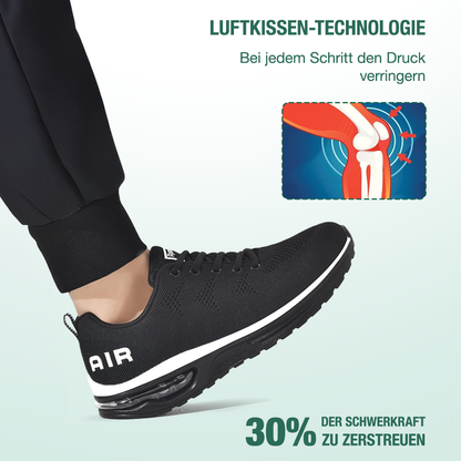 FederGang Orthopädische Schuhe - Schwarz