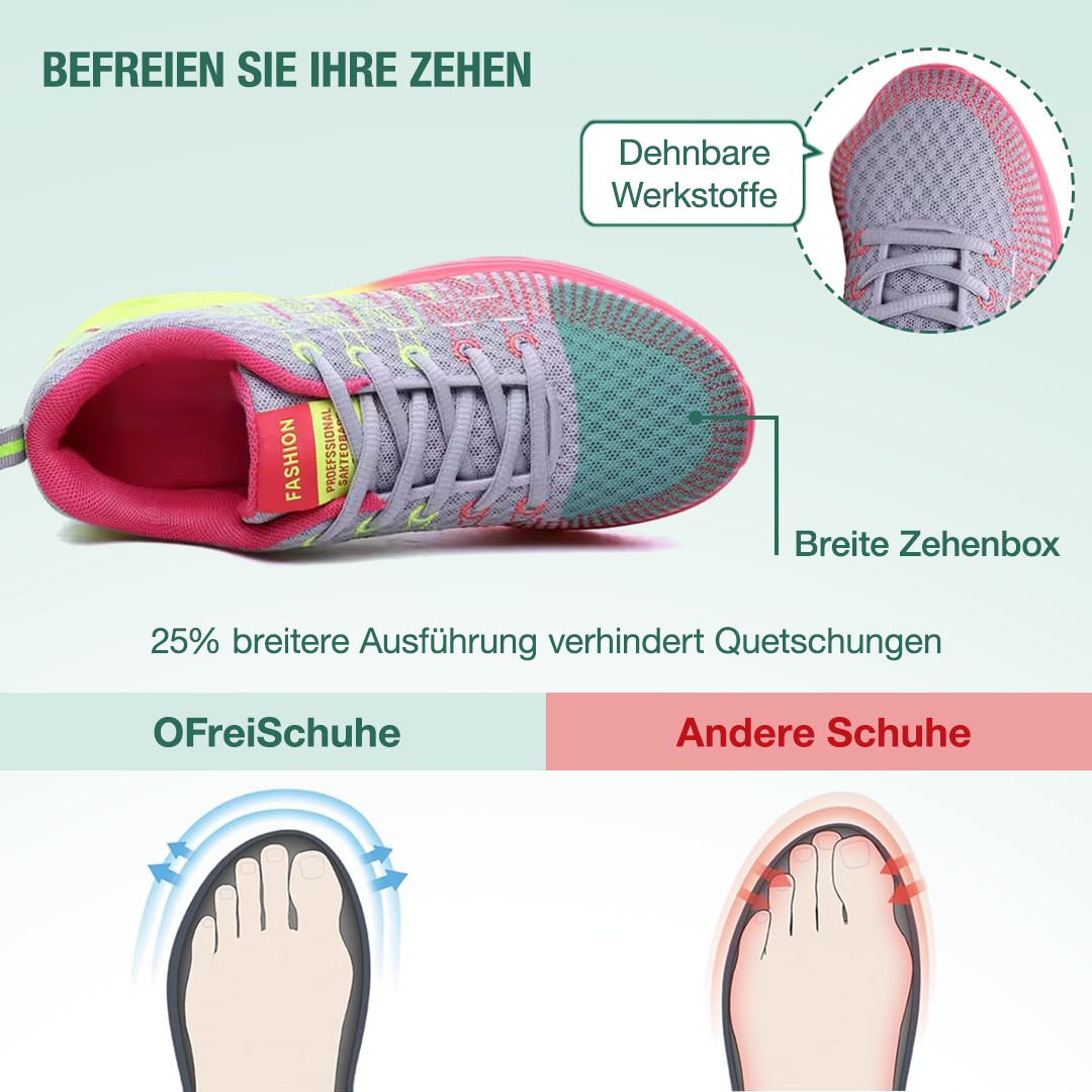 Hildaschritt Orthopädische Schuhe - Grau