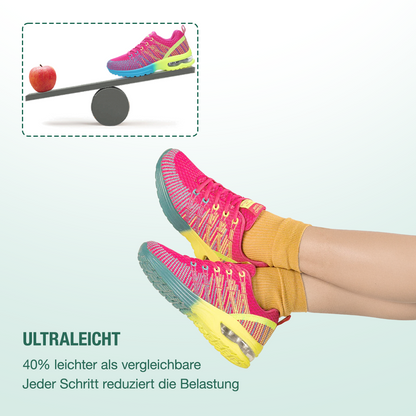 Hildaschritt Orthopädische Schuhe - Rosa