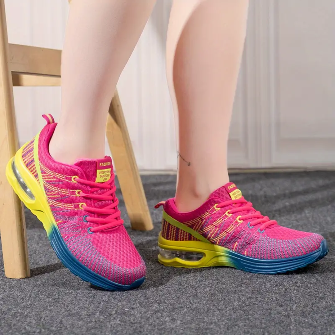 Hildaschritt Orthopädische Schuhe - Rosa