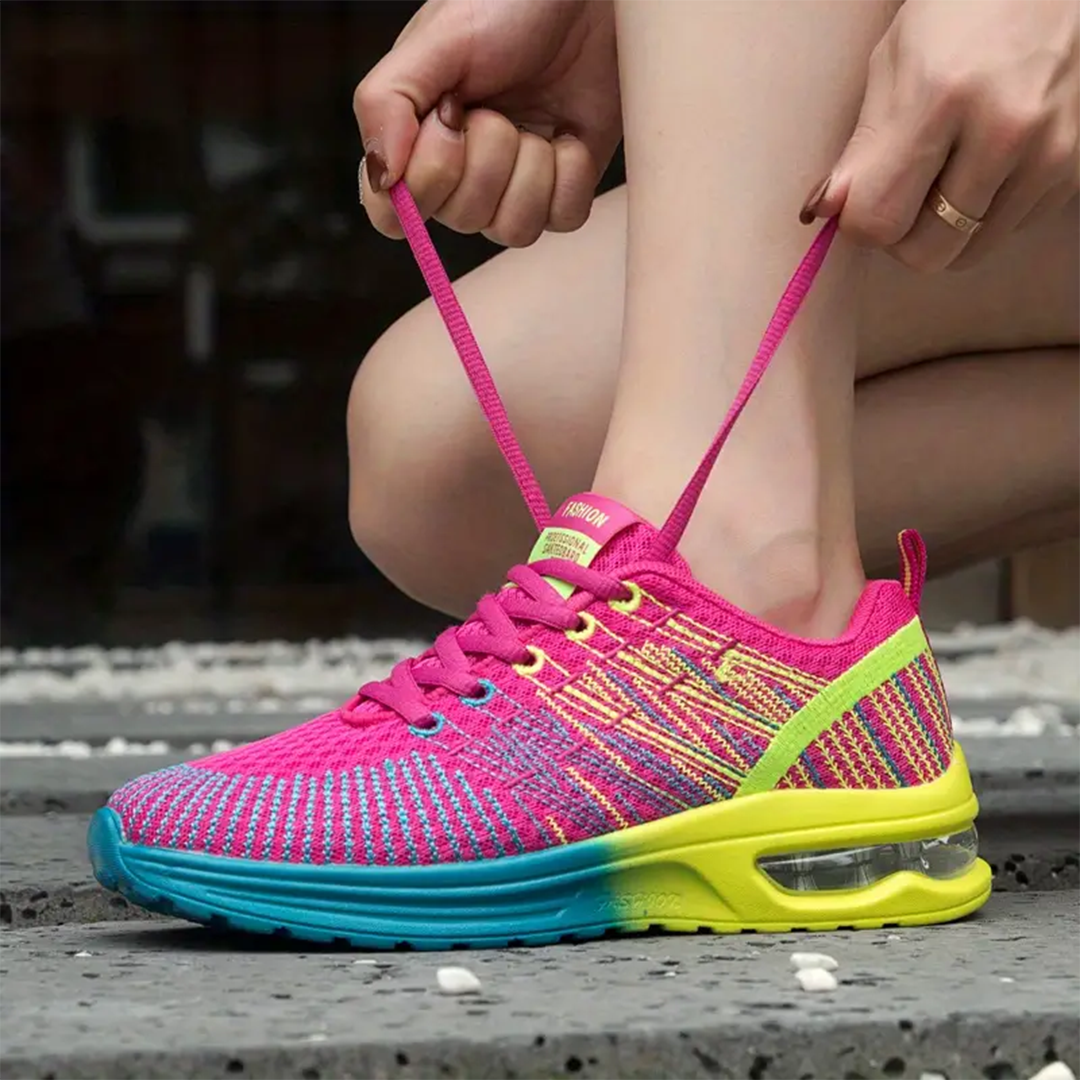 Hildaschritt Orthopädische Schuhe - Rosa
