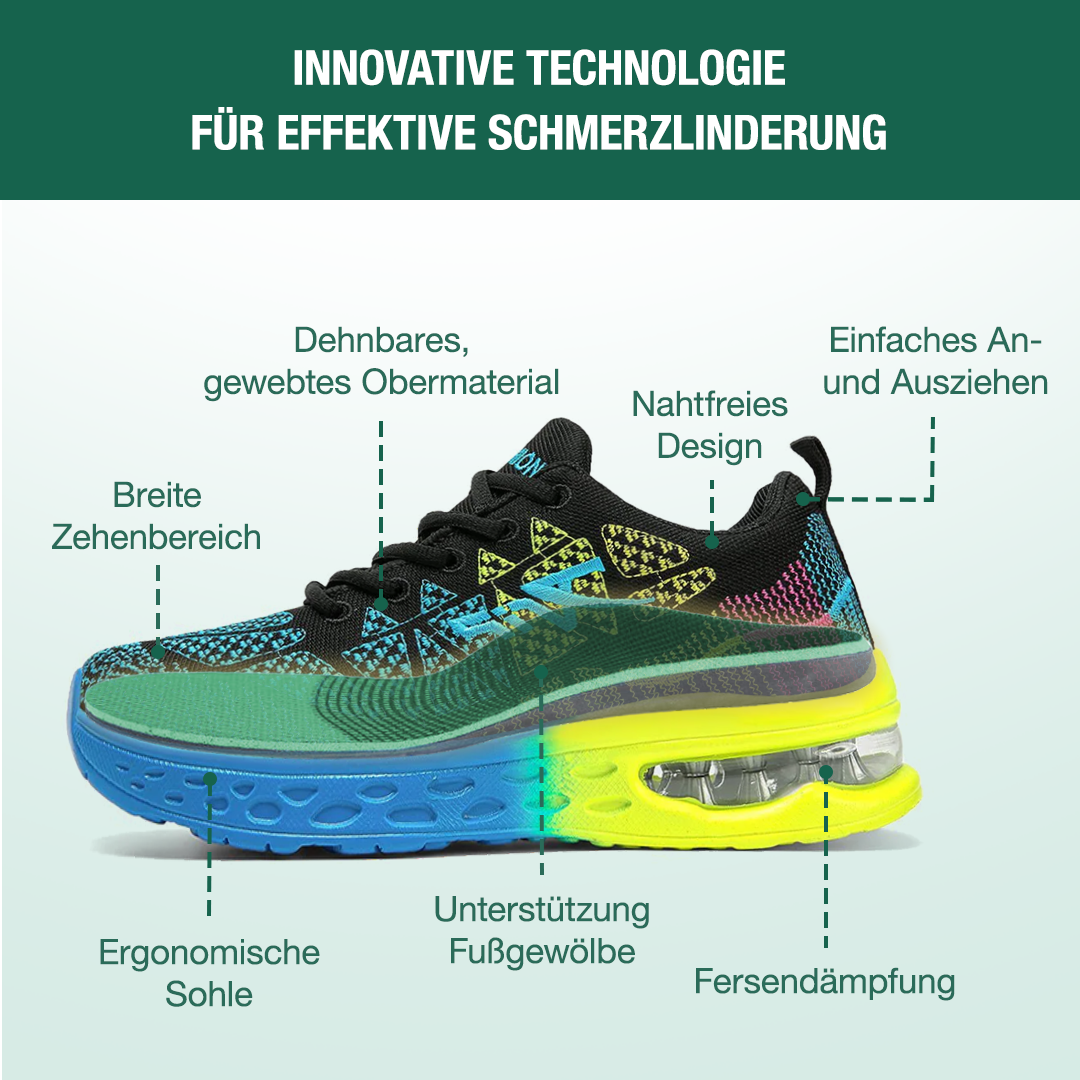 JumpSoft Orthopädische Schuhe - Blau