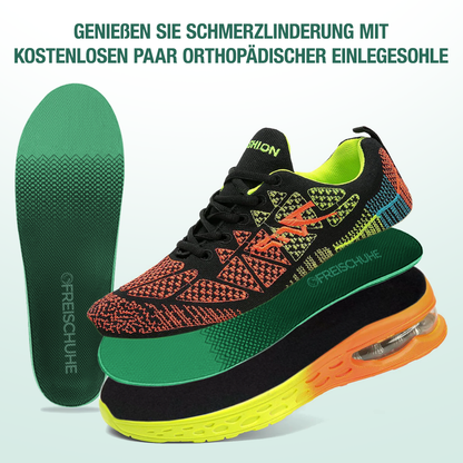 JumpSoft Orthopädische Schuhe - Orange