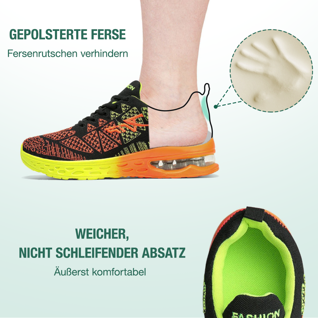 JumpSoft Orthopädische Schuhe - Orange