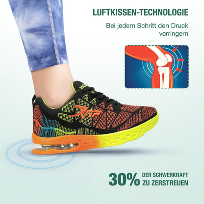 JumpSoft Orthopädische Schuhe - Orange