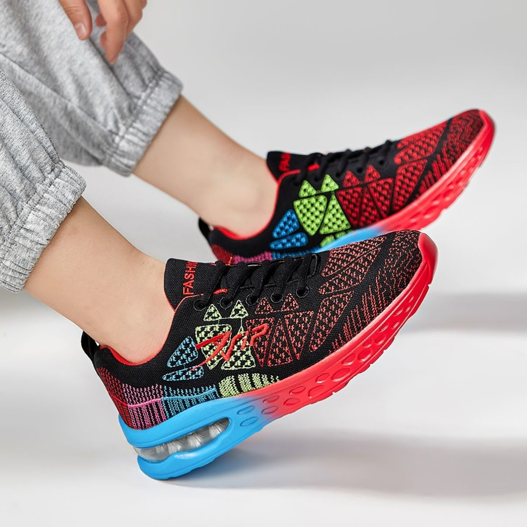 JumpSoft Orthopädische Schuhe - Rot