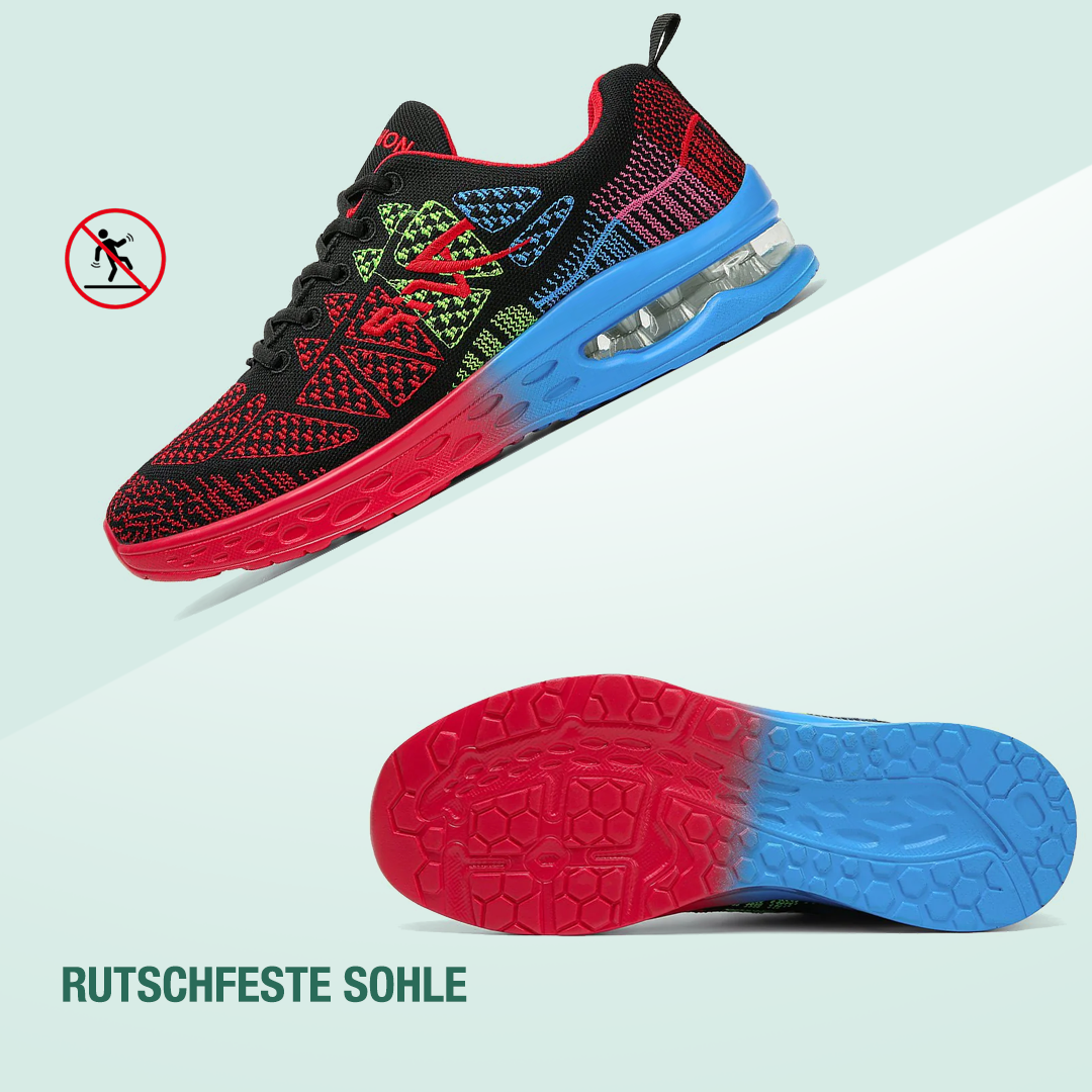 JumpSoft Orthopädische Schuhe - Rot