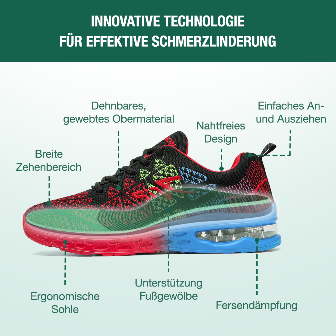 SprintAir Orthopädische Schuhe Mesh