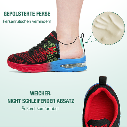 JumpSoft Orthopädische Schuhe - Rot