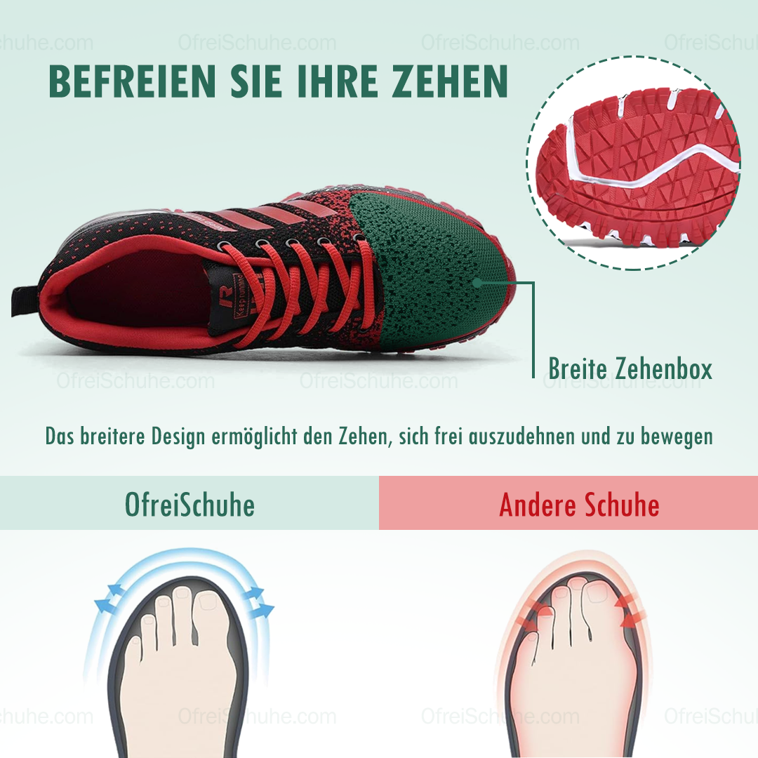 Havrina Orthopädische Schuhe Mesh