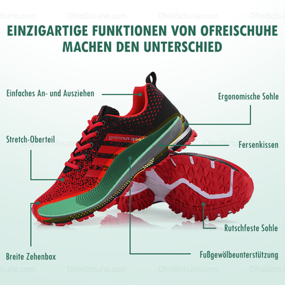 Havrina Orthopädische Schuhe Mesh
