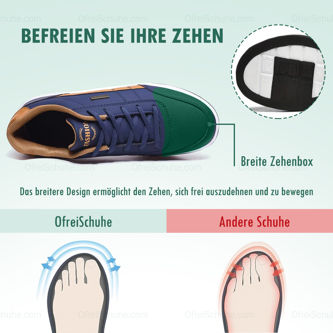Natrix Orthopädische Schuhe Leder