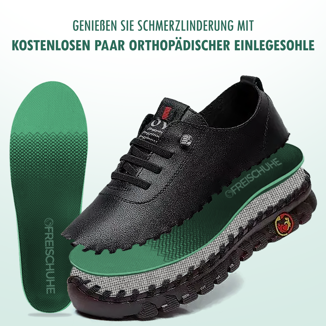 Drelina Orthopädische Schuhe Leder
