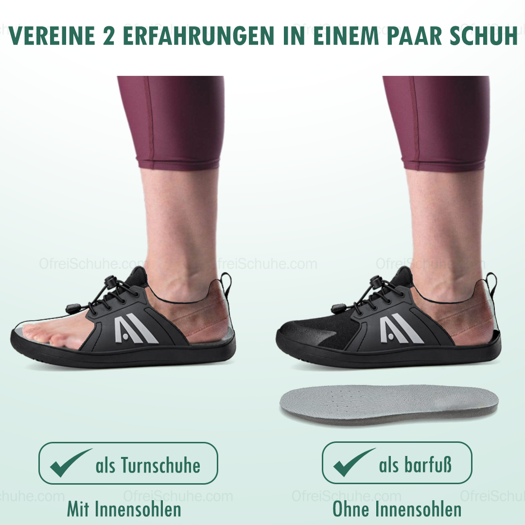 Mornix Freihändig Barfußschuhe Mesh
