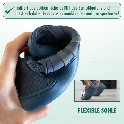 Mornix Freihändig Barfußschuhe Mesh