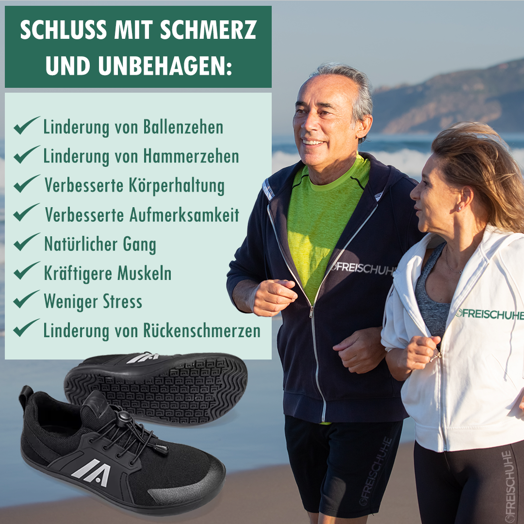 Mornix Freihändig Barfußschuhe Mesh