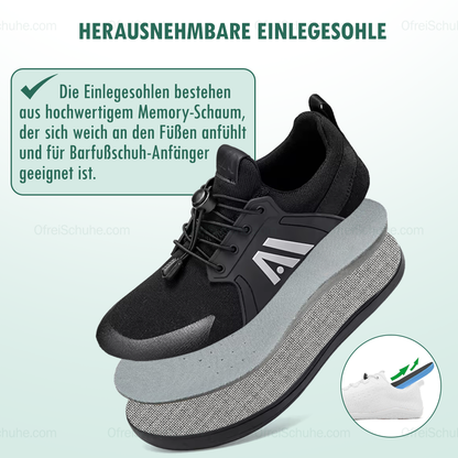 Mornix Freihändig Barfußschuhe Mesh