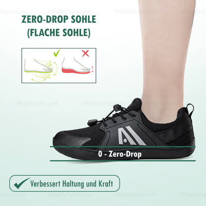 Mornix Freihändig Barfußschuhe Mesh