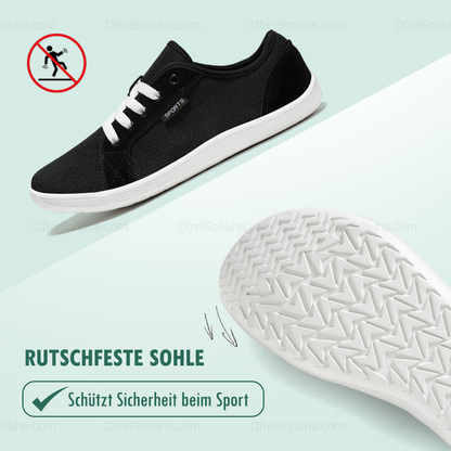 Steinblume Barfußschuhe Canvas