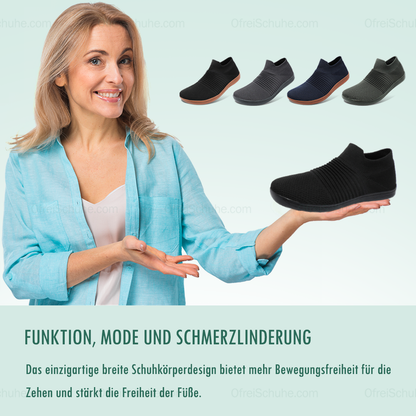 Windläufer Barfußschuhe Knit