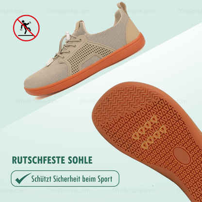 Zarvia Freihändig Barfußschuhe Canvas