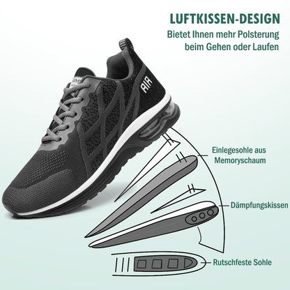 LuftFlex Orthopädische Schuhe Mesh - Grau