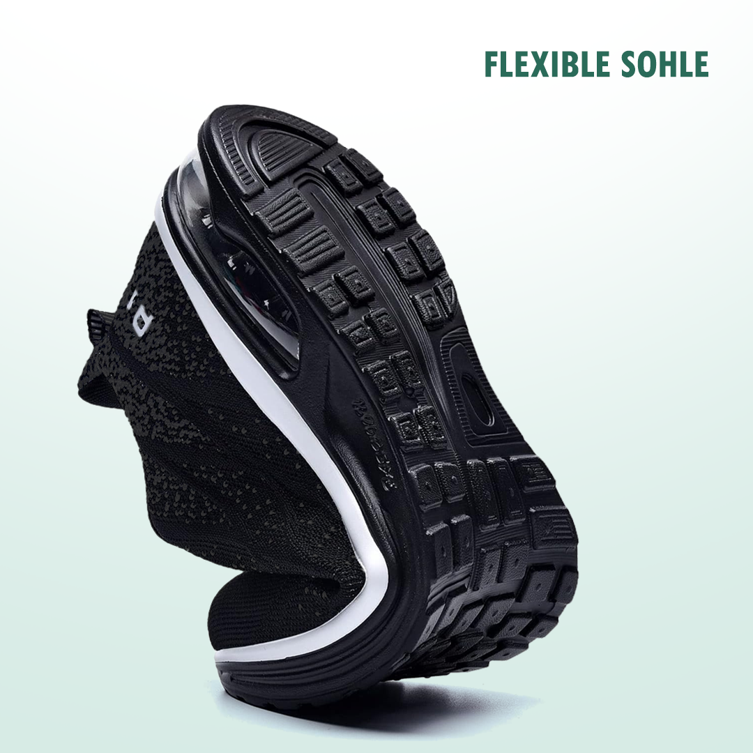 LuftFlex Orthopädische Schuhe Mesh - Grau