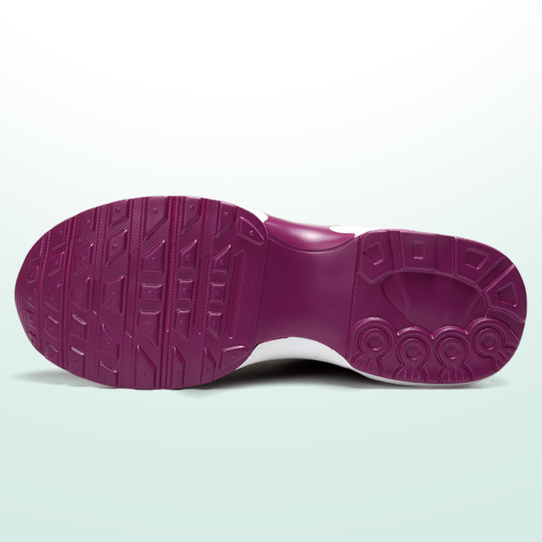 Friedensfuß Orthopädische Schuhe - Lila
